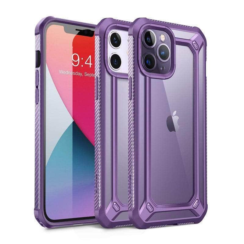 iPhone 12  6.1 (2020) SUPCASE UB EXO Series Premium Hybrid Protective Clear Case - CaseBuddy