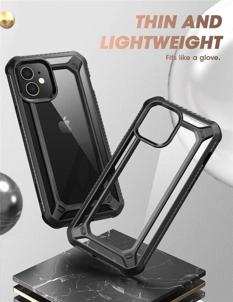 iPhone 12  6.1 (2020) SUPCASE UB EXO Series Premium Hybrid Protective Clear Case - CaseBuddy
