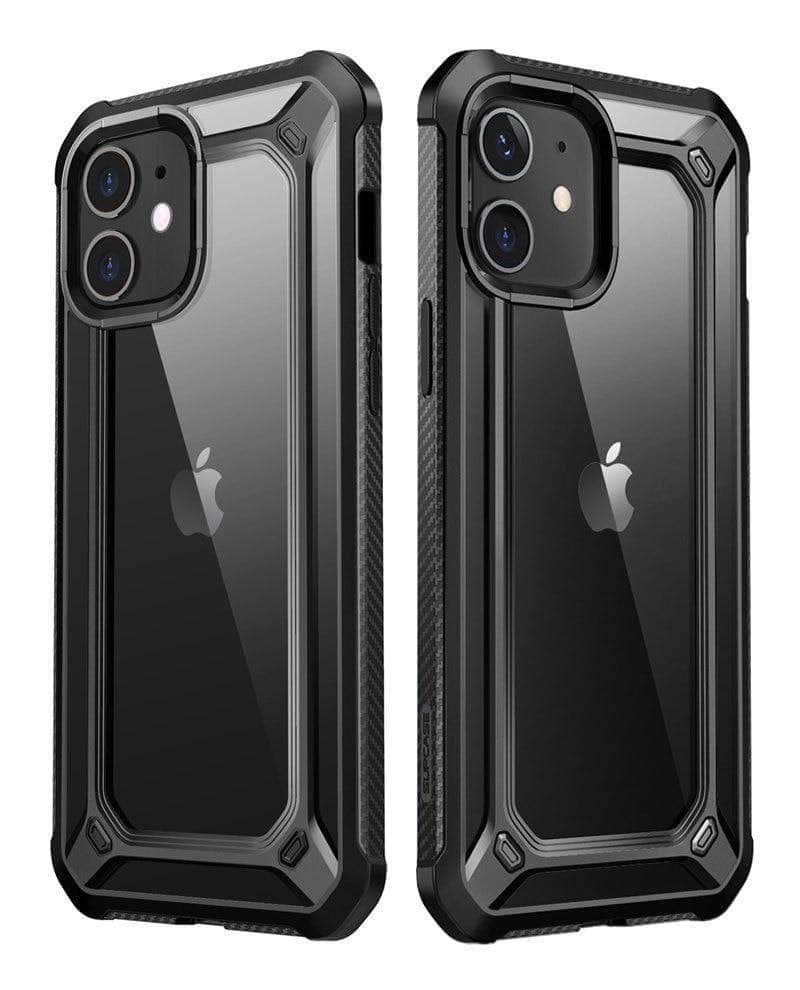 iPhone 12  6.1 (2020) SUPCASE UB EXO Series Premium Hybrid Protective Clear Case - CaseBuddy