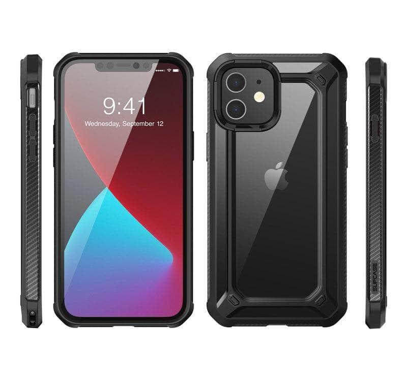 iPhone 12  6.1 (2020) SUPCASE UB EXO Series Premium Hybrid Protective Clear Case - CaseBuddy