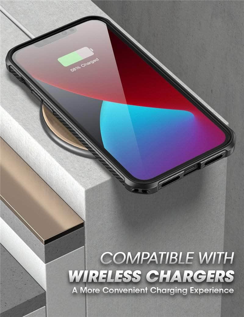 iPhone 12  6.1 (2020) SUPCASE UB EXO Series Premium Hybrid Protective Clear Case - CaseBuddy