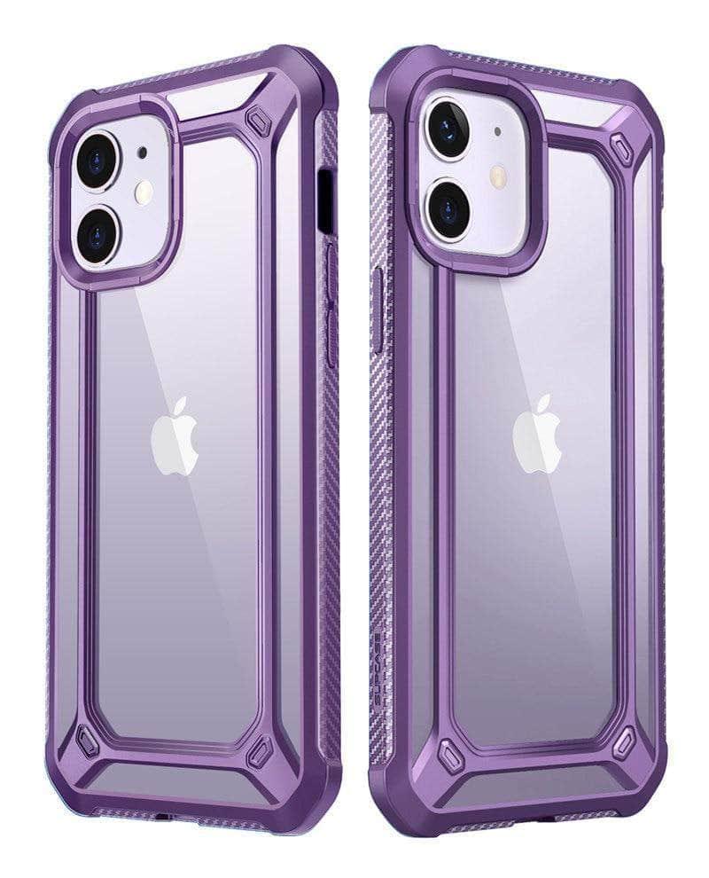 iPhone 12  6.1 (2020) SUPCASE UB EXO Series Premium Hybrid Protective Clear Case - CaseBuddy