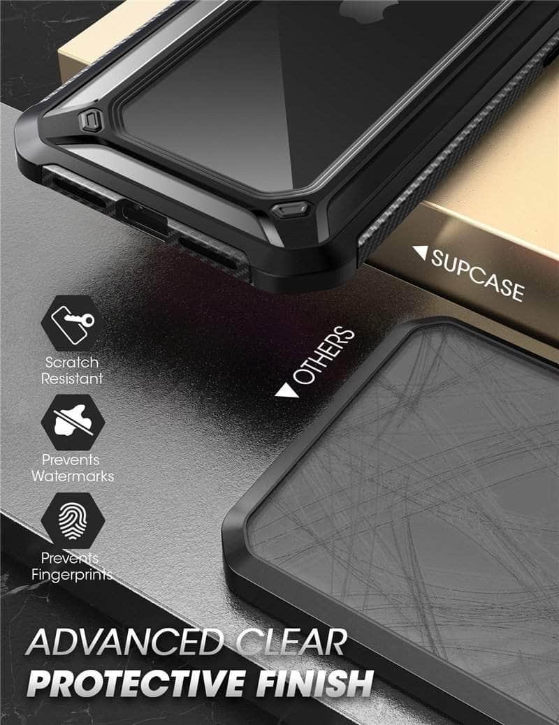 iPhone 12  6.1 (2020) SUPCASE UB EXO Series Premium Hybrid Protective Clear Case - CaseBuddy