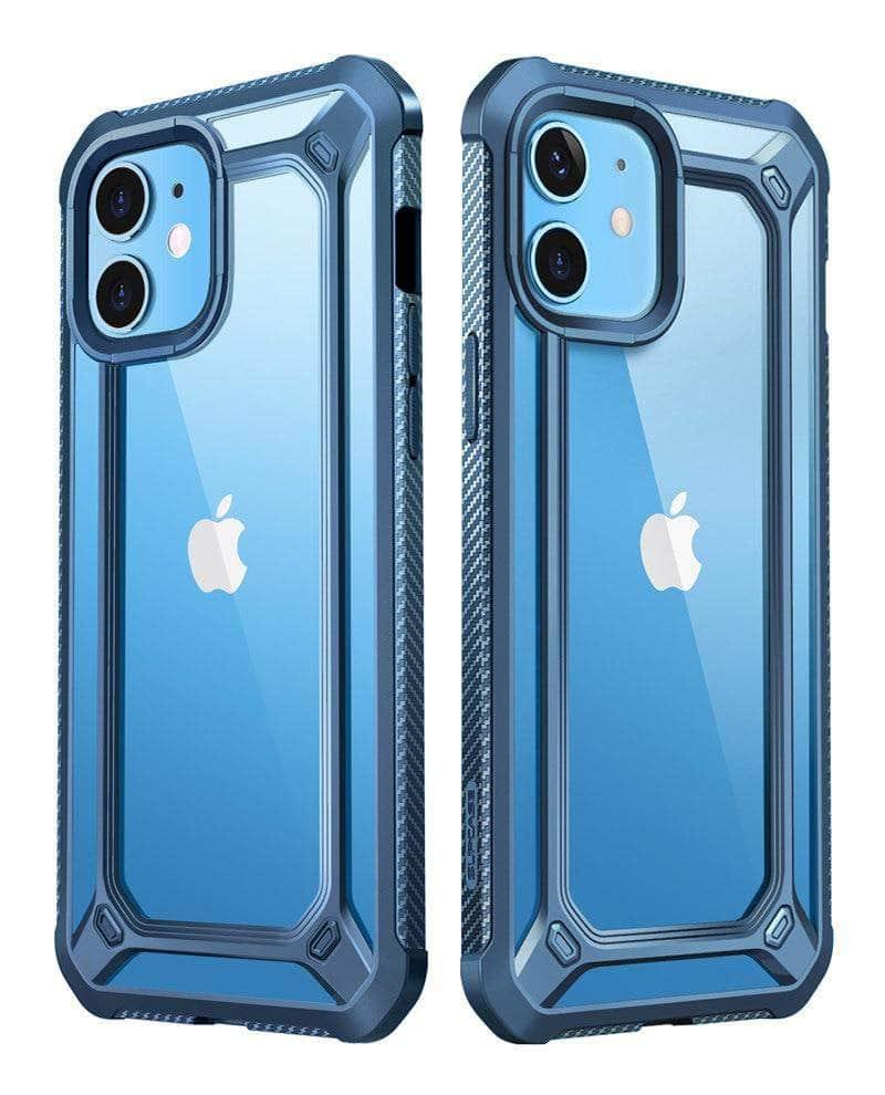 iPhone 12  6.1 (2020) SUPCASE UB EXO Series Premium Hybrid Protective Clear Case - CaseBuddy