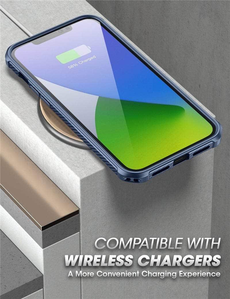 iPhone 12  6.1 (2020) SUPCASE UB EXO Series Premium Hybrid Protective Clear Case - CaseBuddy