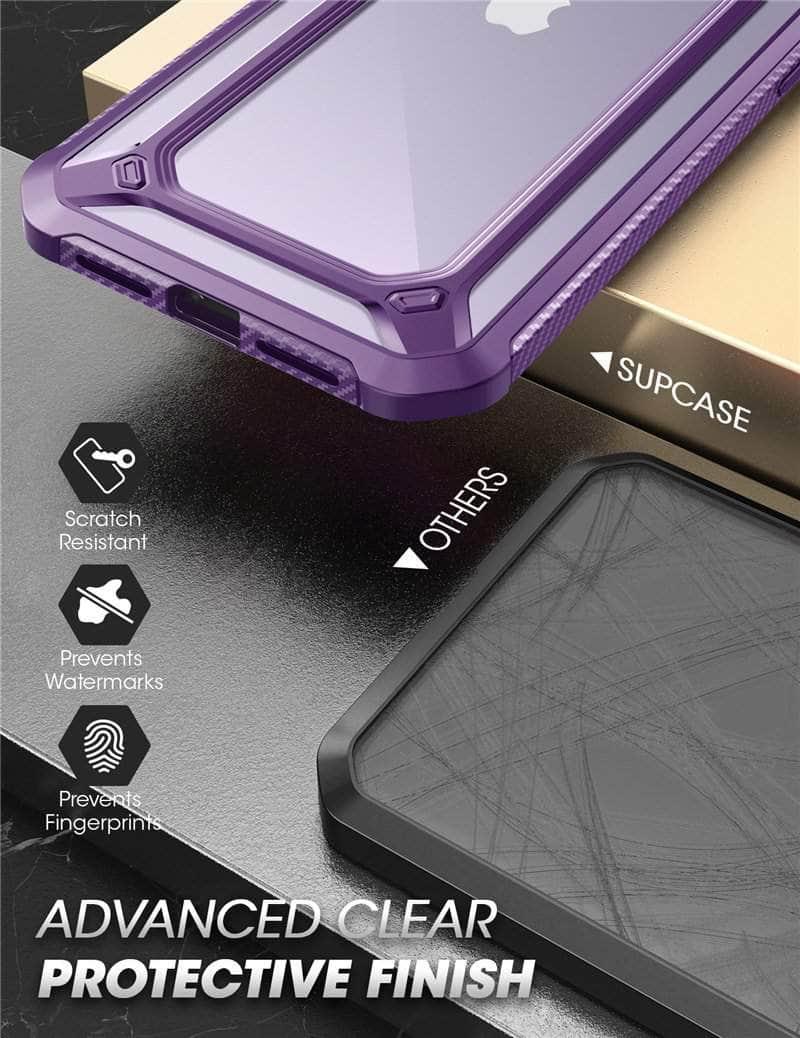 iPhone 12  6.1 (2020) SUPCASE UB EXO Series Premium Hybrid Protective Clear Case - CaseBuddy