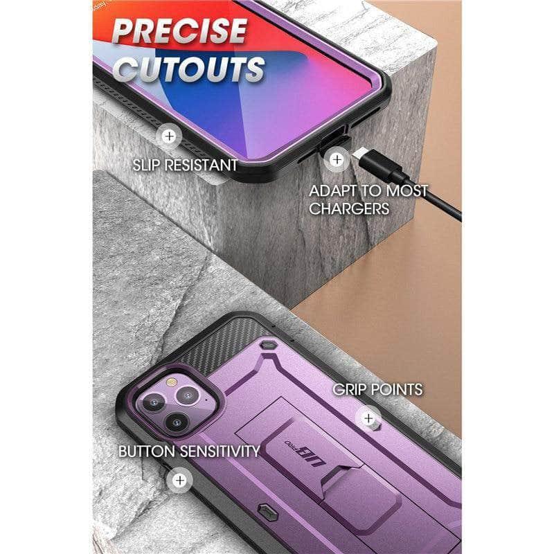 iPhone 12  6.1 (2020) SUPCASE UB Pro Full-Body Rugged Holster Cover - CaseBuddy