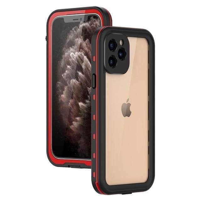 CaseBuddy Australia Casebuddy iphone 12 pro / Rose iPhone 12 Outdoor Waterproof Mobile Phone Case
