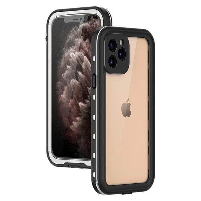 CaseBuddy Australia Casebuddy iphone 12 pro / White iPhone 12 Outdoor Waterproof Mobile Phone Case