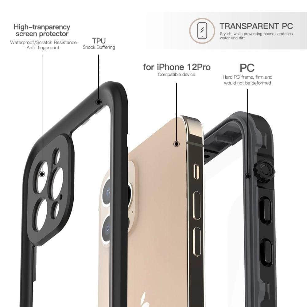 CaseBuddy Australia Casebuddy iPhone 12 Outdoor Waterproof Mobile Phone Case