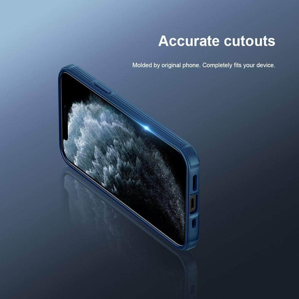 iPhone 12 Pro Max Mini Camshield Camera Protection Case - CaseBuddy