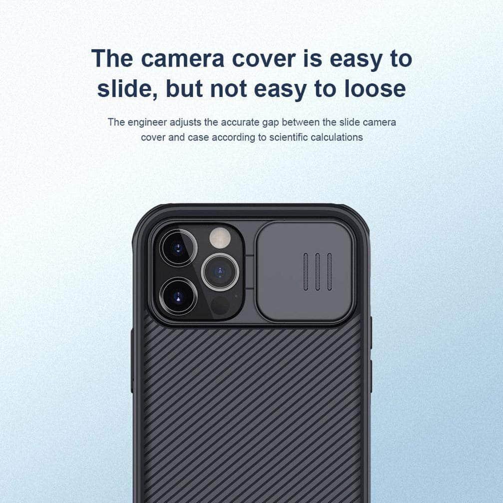 iPhone 12 Pro Max Mini Camshield Camera Protection Case - CaseBuddy