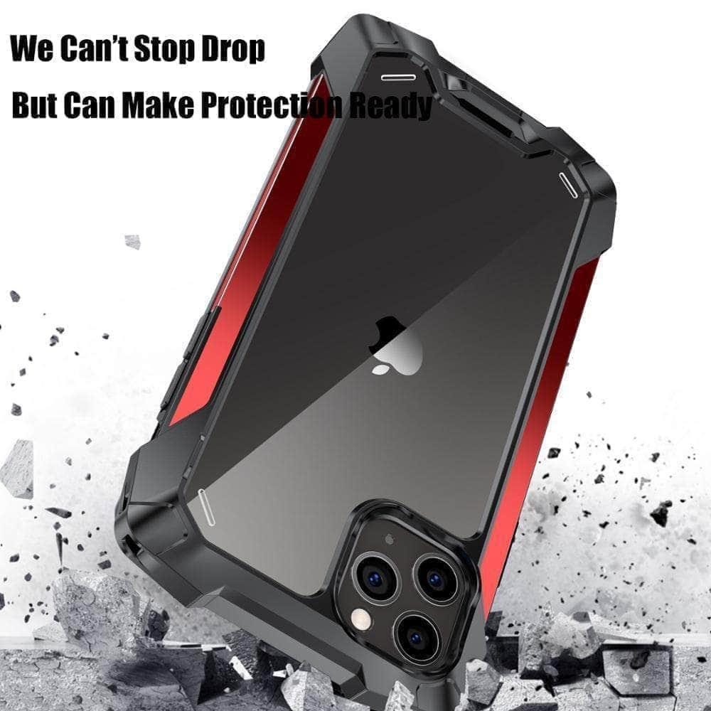 CaseBuddy Australia Casebuddy iPhone 12 Silicone Military Grade Drop Protection Case