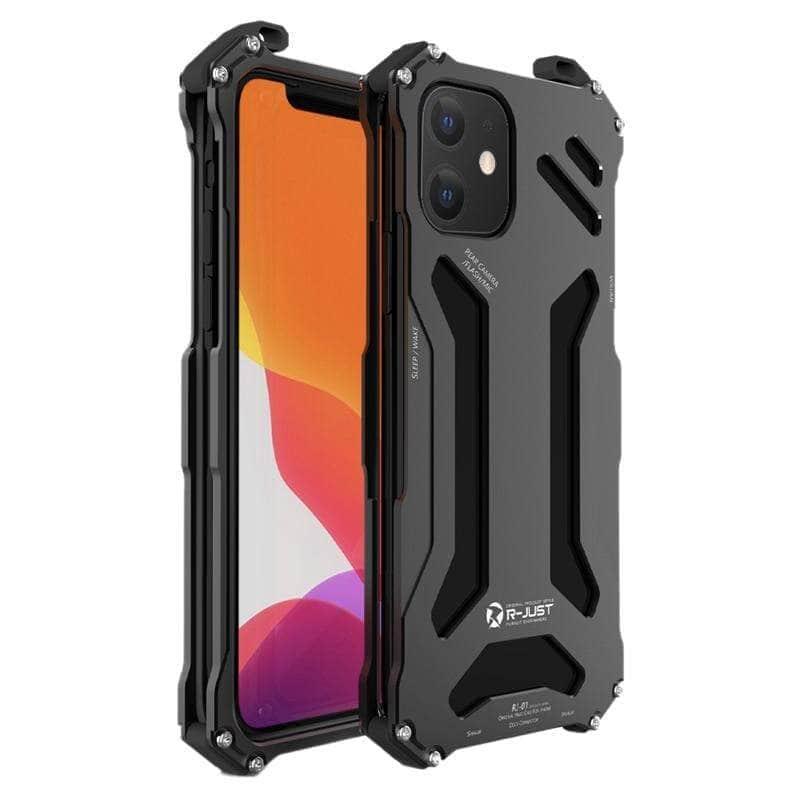 CaseBuddy Australia Casebuddy iPhone 13 Aluminum Metal Heavy Duty Armor Bumper