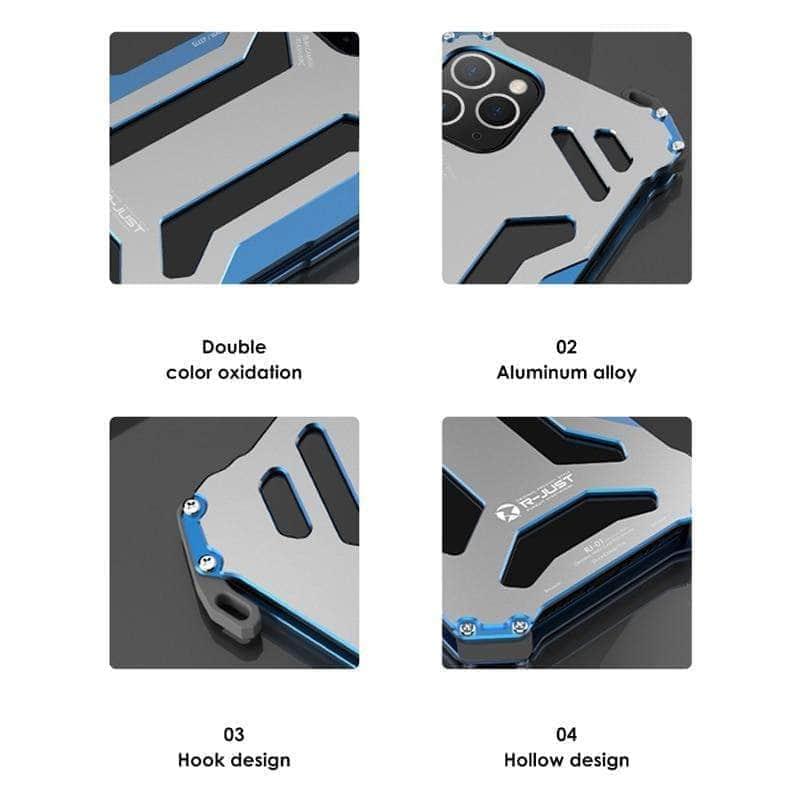 CaseBuddy Australia Casebuddy iPhone 13 Aluminum Metal Heavy Duty Armor Bumper