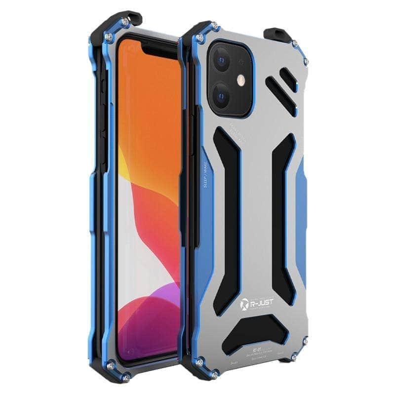 CaseBuddy Australia Casebuddy iPhone 13 Aluminum Metal Heavy Duty Armor Bumper