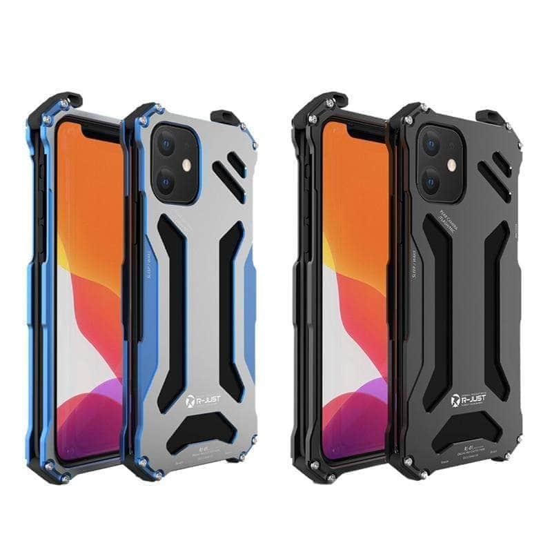 CaseBuddy Australia Casebuddy iPhone 13 Aluminum Metal Heavy Duty Armor Bumper