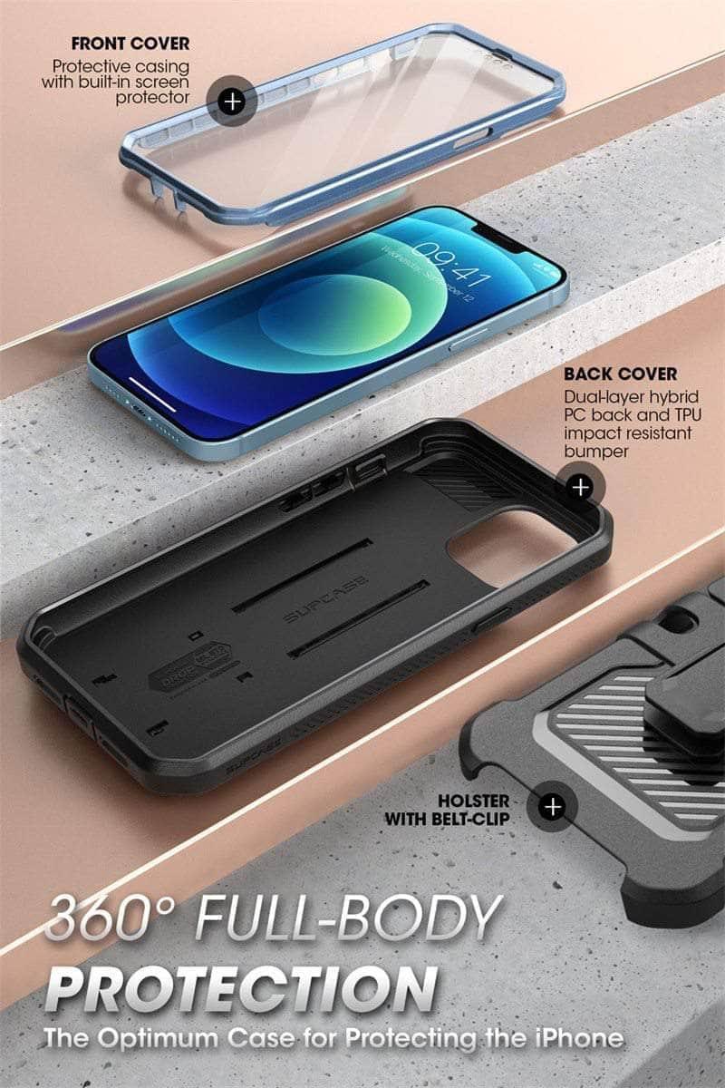 CaseBuddy Australia Casebuddy iPhone 13 Case SUPCASE UB Full-Body Rugged Holster Cover