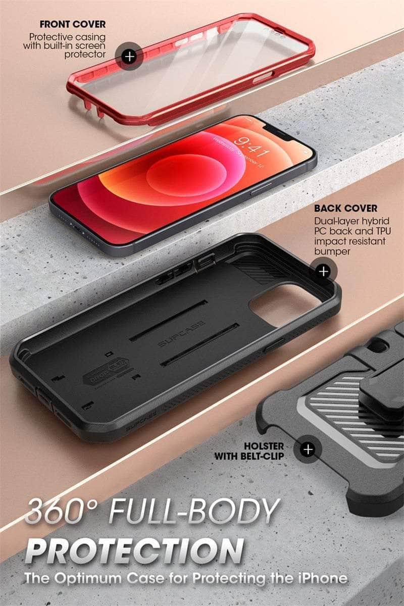 CaseBuddy Australia Casebuddy iPhone 13 Case SUPCASE UB Full-Body Rugged Holster Cover