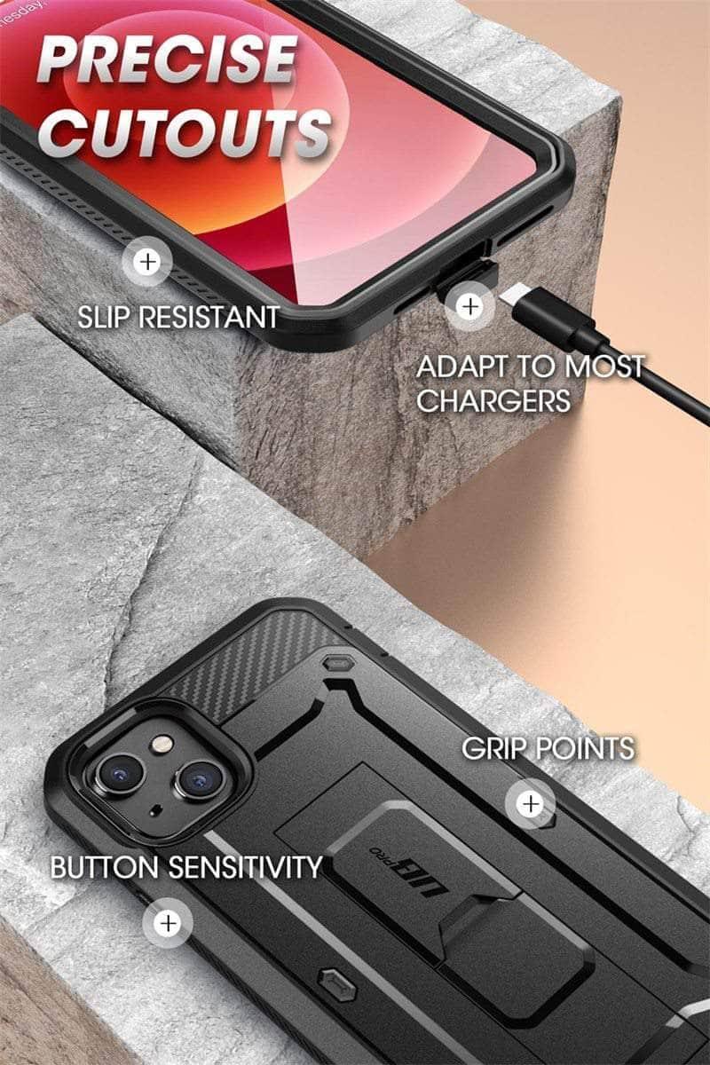 CaseBuddy Australia Casebuddy iPhone 13 Case SUPCASE UB Full-Body Rugged Holster Cover