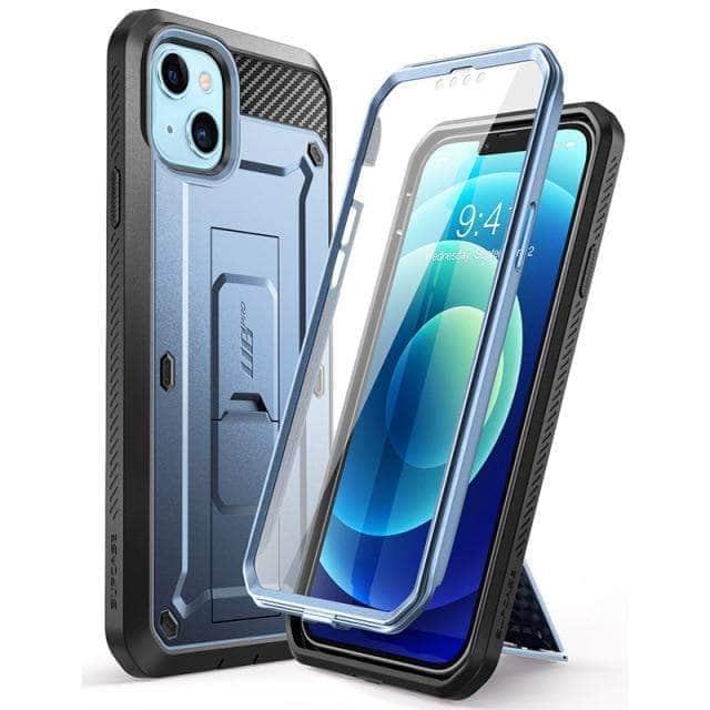 CaseBuddy Australia Casebuddy PC + TPU / Tilt iPhone 13 Case SUPCASE UB Full-Body Rugged Holster Cover