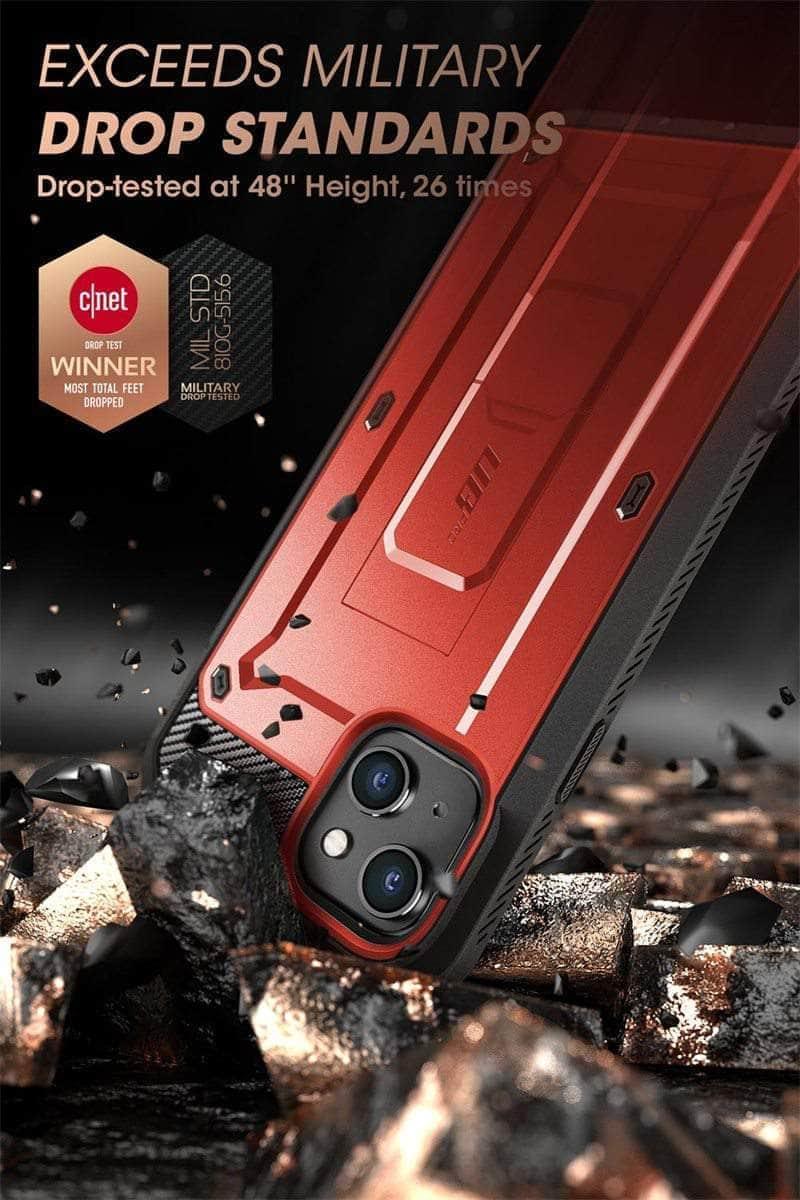 CaseBuddy Australia Casebuddy iPhone 13 Case SUPCASE UB Full-Body Rugged Holster Cover