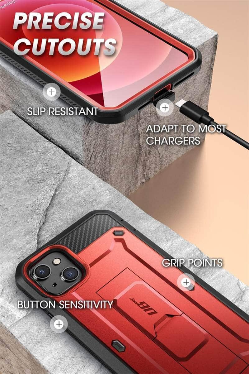CaseBuddy Australia Casebuddy iPhone 13 Case SUPCASE UB Full-Body Rugged Holster Cover