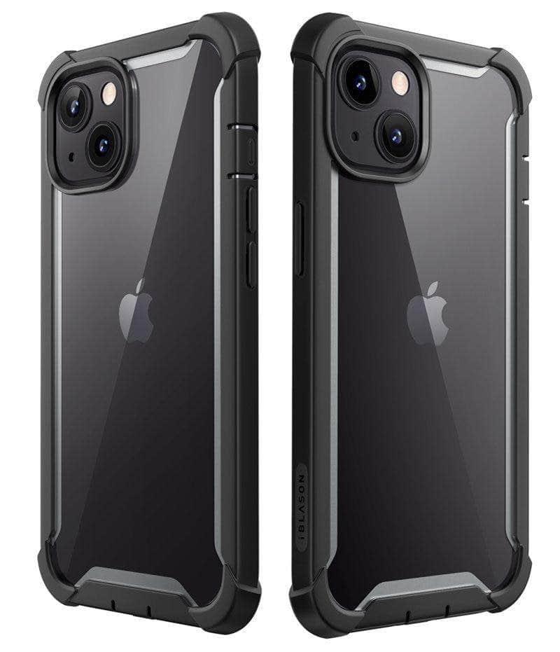 CaseBuddy Australia Casebuddy iPhone 13 I-BLASON Ares Dual Layer Rugged Clear Bumper