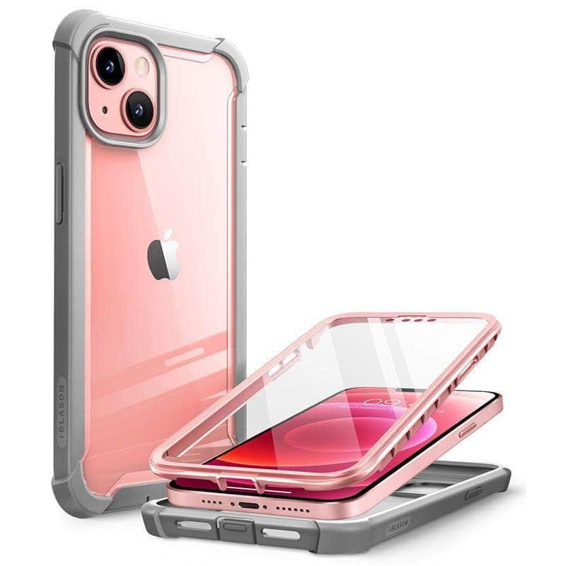 CaseBuddy Australia Casebuddy iPhone 13 I-BLASON Ares Dual Layer Rugged Clear Bumper