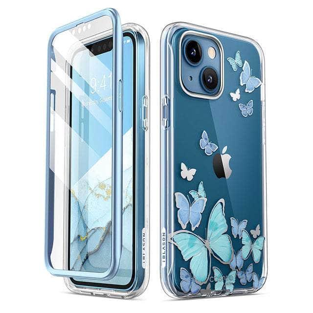 CaseBuddy Australia Casebuddy iPhone 13 I-BLASON Cosmo Glitter Marble Bumper