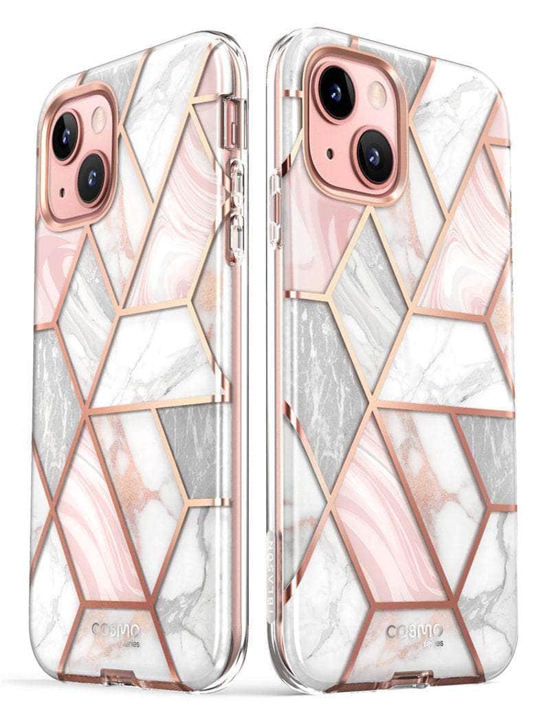 CaseBuddy Australia Casebuddy iPhone 13 I-BLASON Cosmo Glitter Marble Bumper