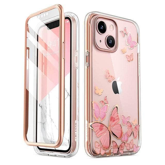 CaseBuddy Australia Casebuddy iPhone 13 I-BLASON Cosmo Glitter Marble Bumper