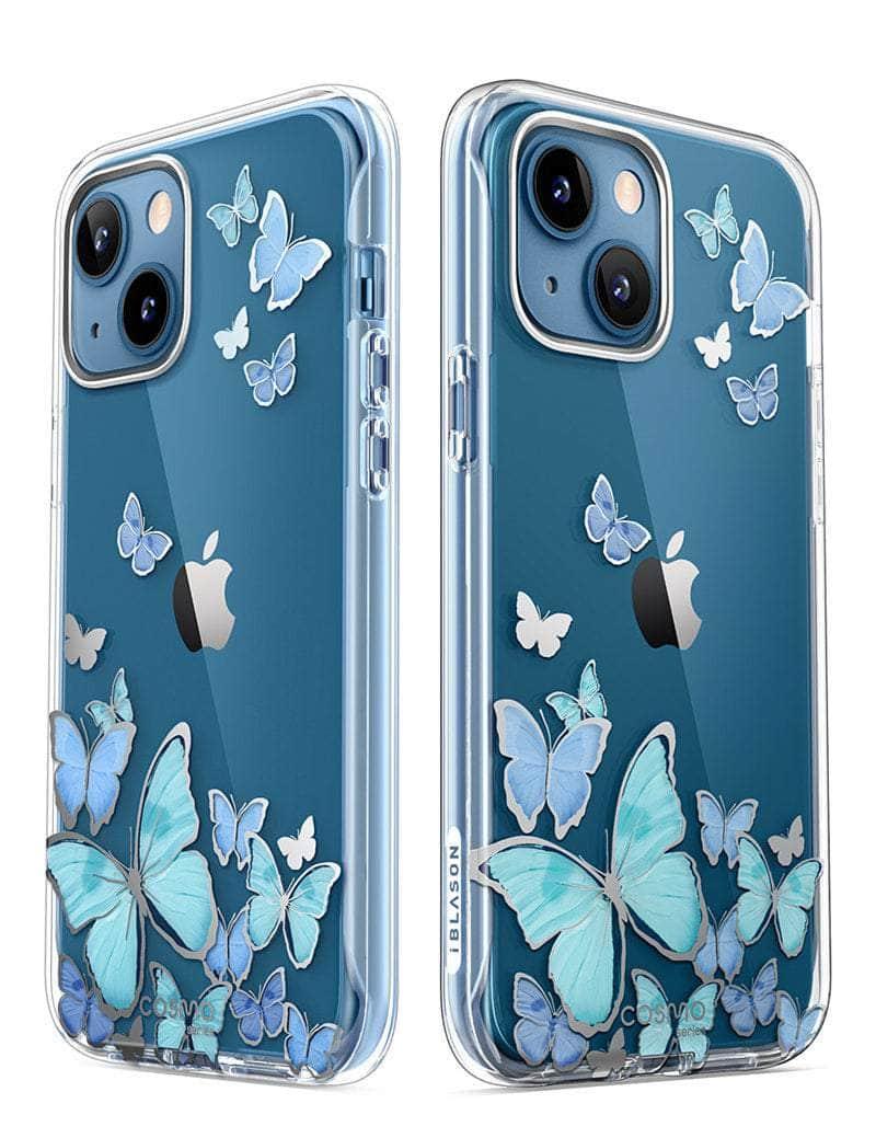 CaseBuddy Australia Casebuddy iPhone 13 I-BLASON Cosmo Glitter Marble Bumper