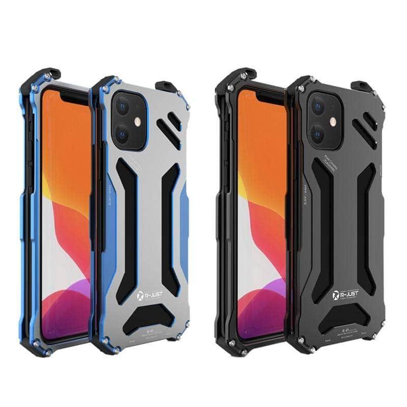 CaseBuddy Australia Casebuddy iPhone 13 Mini Aluminum Metal Heavy Duty Armor Bumper