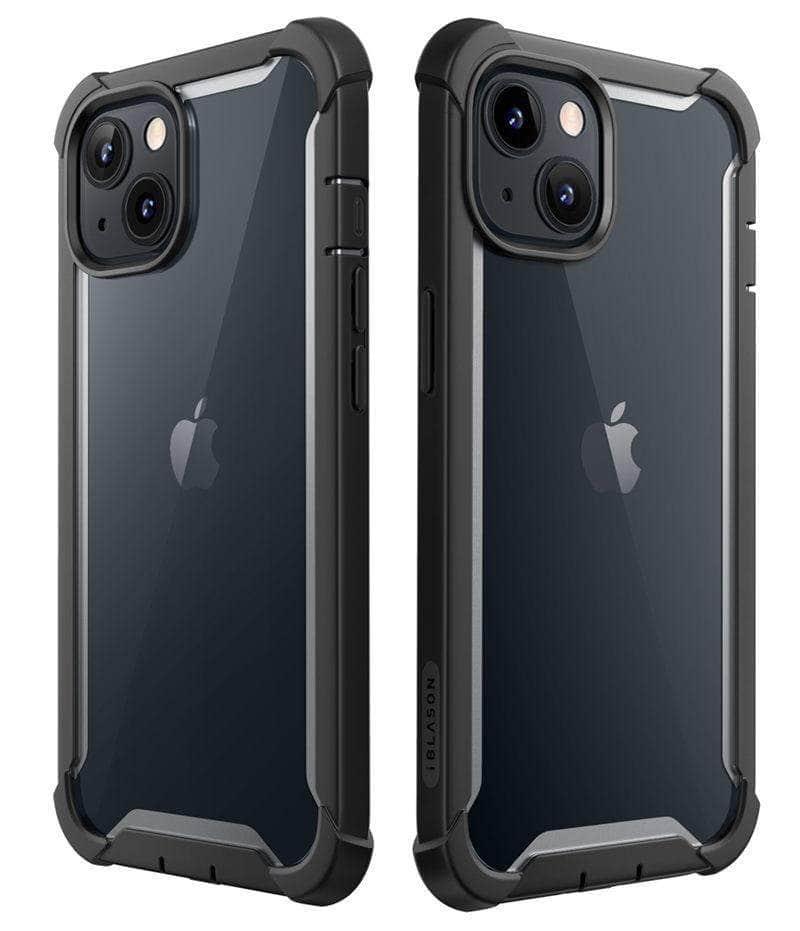 CaseBuddy Australia Casebuddy iPhone 13 Mini I-BLASON Ares Dual Layer Rugged Clear Bumper