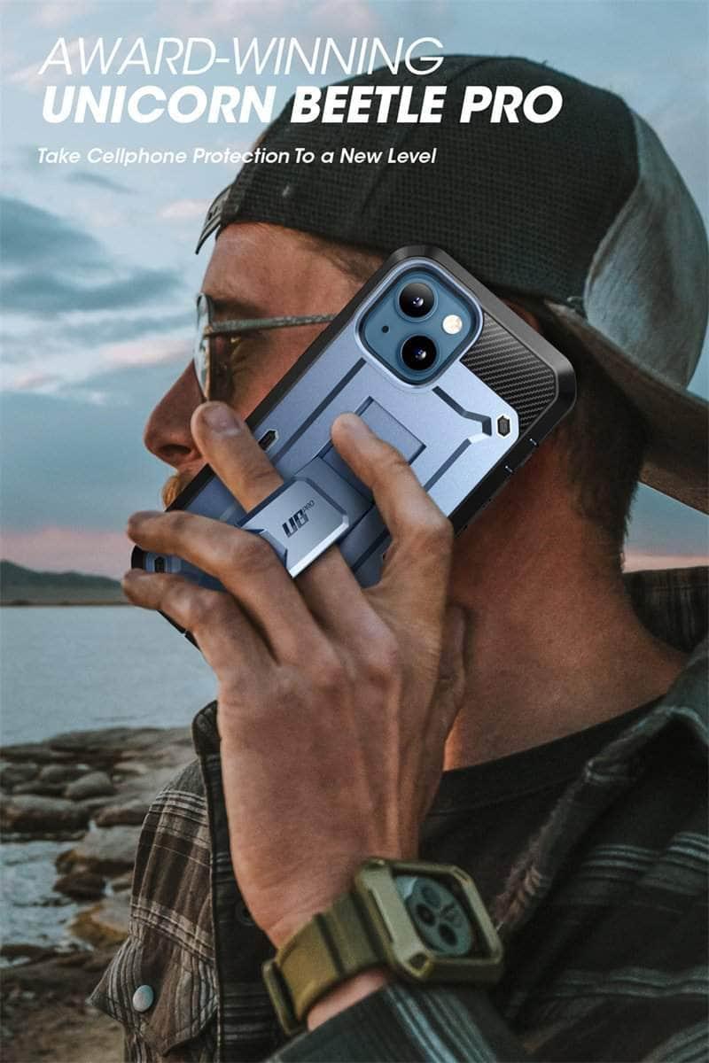 CaseBuddy Australia Casebuddy iPhone 13 Mini SUPCASE UB Pro Full-Body Rugged Holster