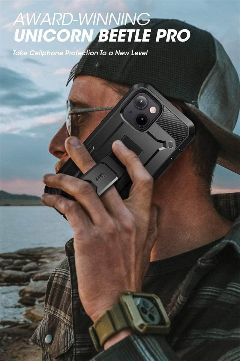 CaseBuddy Australia Casebuddy iPhone 13 Mini SUPCASE UB Pro Full-Body Rugged Holster