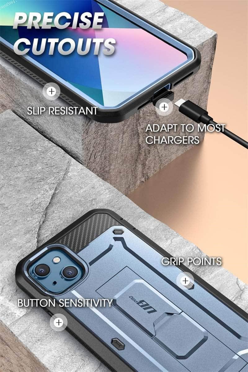 CaseBuddy Australia Casebuddy iPhone 13 Mini SUPCASE UB Pro Full-Body Rugged Holster