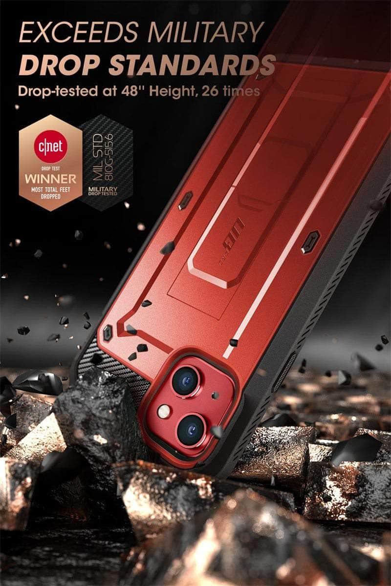 CaseBuddy Australia Casebuddy iPhone 13 Mini SUPCASE UB Pro Full-Body Rugged Holster
