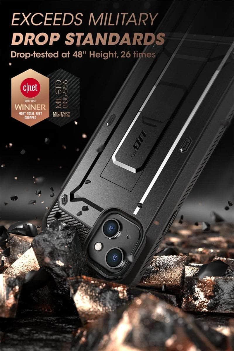 CaseBuddy Australia Casebuddy iPhone 13 Mini SUPCASE UB Pro Full-Body Rugged Holster