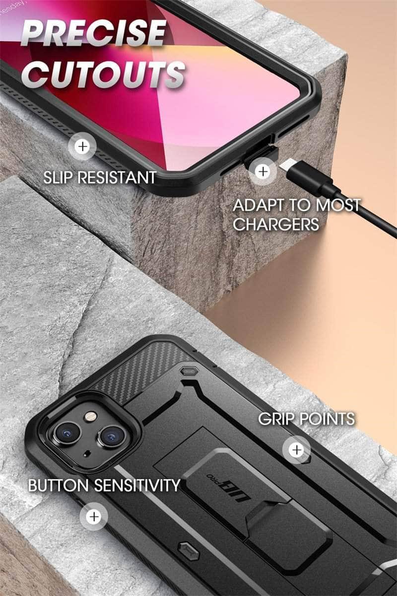 CaseBuddy Australia Casebuddy iPhone 13 Mini SUPCASE UB Pro Full-Body Rugged Holster