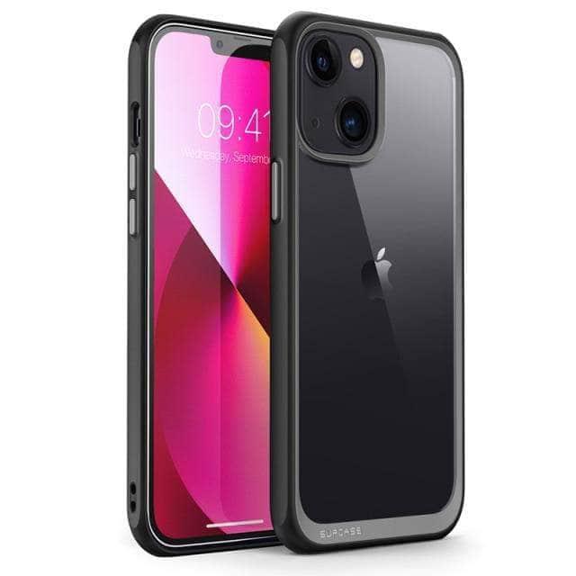 CaseBuddy Australia Casebuddy PC + TPU / Black iPhone 13 Mini SUPCASE UB Style Premium Hybrid Protective Bumper