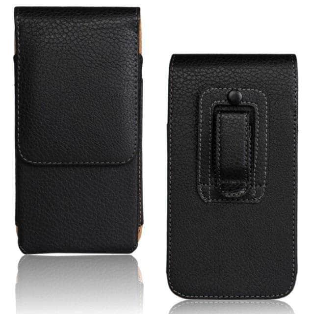CaseBuddy Australia Casebuddy For iPhone 13 / Litchi Vertical bag iPhone 13 & 13 Pro Phone Pouch Belt Clip Holster
