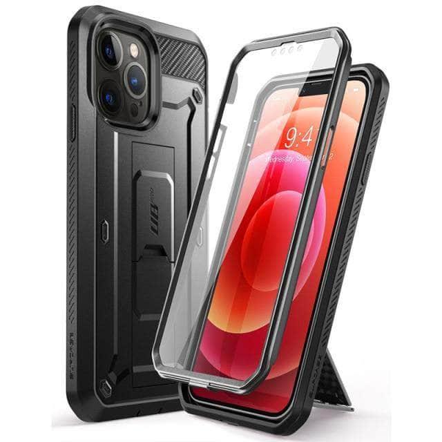 CaseBuddy Australia Casebuddy PC + TPU / Black iPhone 13 Pro Case SUPCASE UB Pro Full-Body Rugged Holster Cover