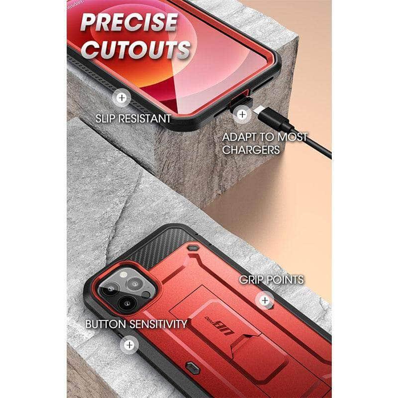 CaseBuddy Australia Casebuddy iPhone 13 Pro Case SUPCASE UB Pro Full-Body Rugged Holster Cover