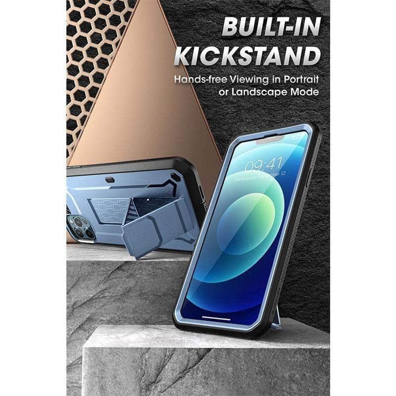 CaseBuddy Australia Casebuddy iPhone 13 Pro Case SUPCASE UB Pro Full-Body Rugged Holster Cover