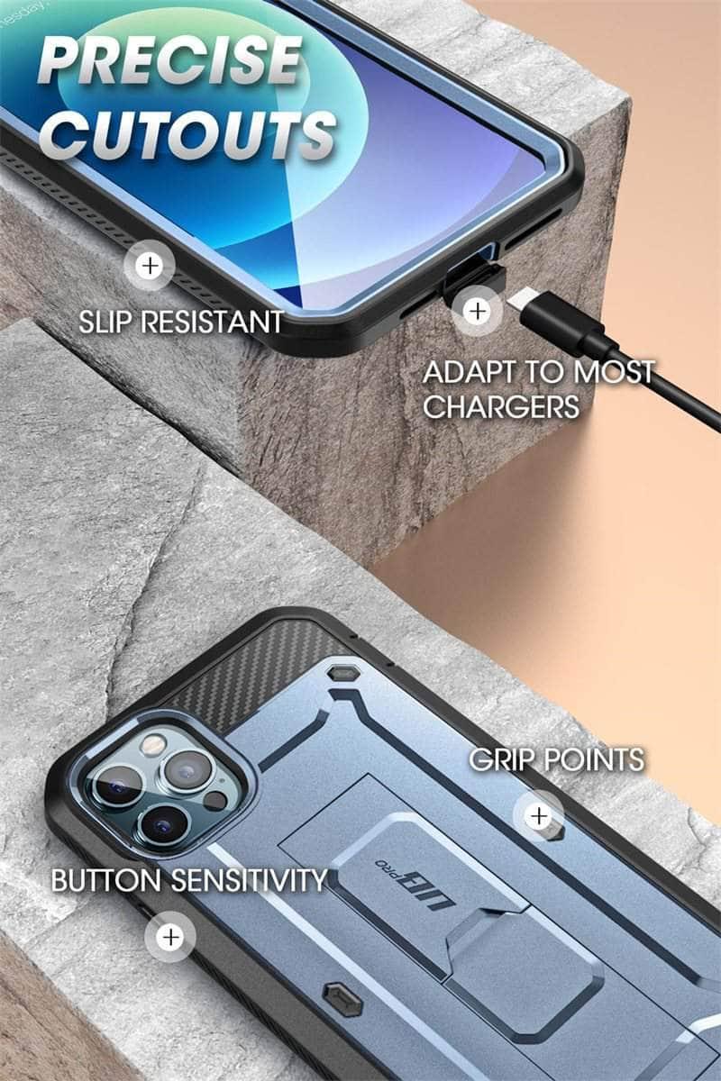 CaseBuddy Australia Casebuddy iPhone 13 Pro Case SUPCASE UB Pro Full-Body Rugged Holster Cover