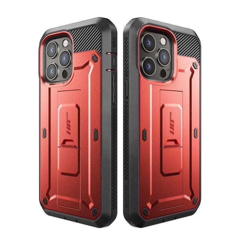 CaseBuddy Australia Casebuddy iPhone 13 Pro Case SUPCASE UB Pro Full-Body Rugged Holster Cover