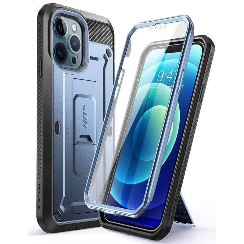 CaseBuddy Australia Casebuddy iPhone 13 Pro Case SUPCASE UB Pro Full-Body Rugged Holster Cover
