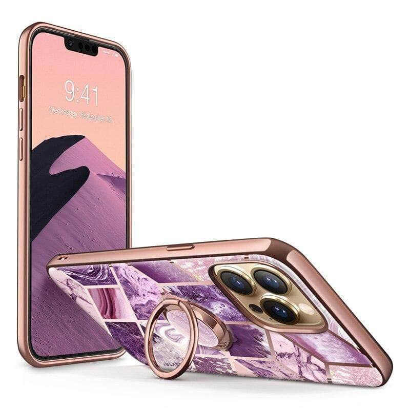 CaseBuddy Australia Casebuddy iPhone 13 Pro Cosmo Snap Slim Ring Holder